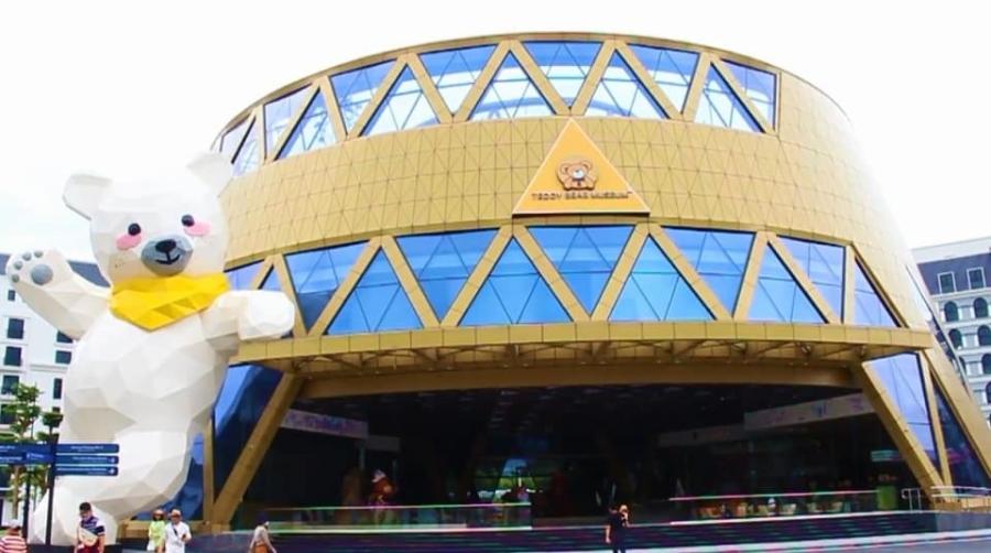 GRAND WORLD PHÚ QUỐC – BẢO TÀNG GẤU TEDDY