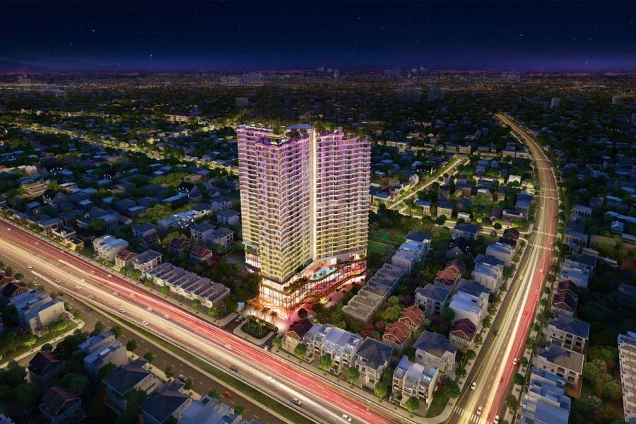 KHU CHUNG CƯ KẾT HỢP TMDV D-HOME