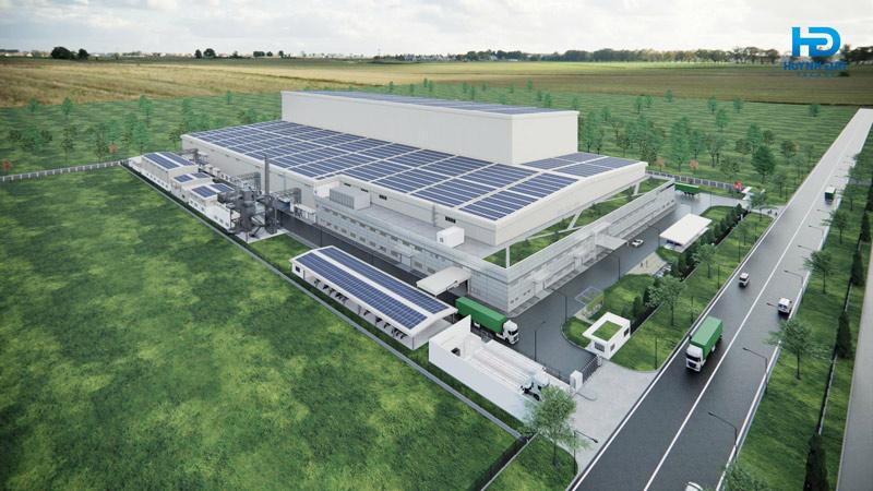 DỰ ÁN SẢN XUẤT LON KIM LOẠI - GREENCANS