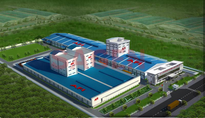 NHÀ MÁY CHẾ BIẾN THỰC PHẨM CHỨC NĂNG AFI