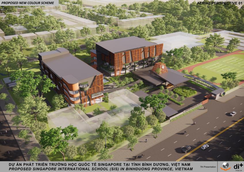 DỰ ÁN PHÁT TRIỂN TRƯỜNG HỌC QUỐC TẾ SINGAPORE TẠI TỈNH BÌNH DƯƠNG